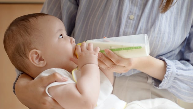 Babymilch als Alternative zum Stillen: Aber was sind die Zutaten?