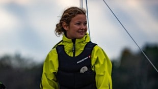 Segeln ist die ganz große Leidenschaft von Emily Kargl. 