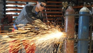 Die Produktion nimmt in den meisten Bereichen der Industrie in Niderösterreich jetzt wieder ...