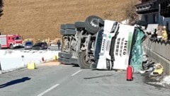 Kurz nach 13 Uhr ereignete sich der Unfall.