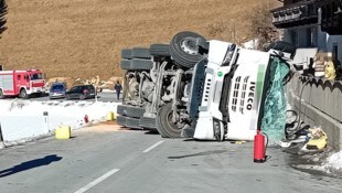 Kurz nach 13 Uhr ereignete sich der Unfall.