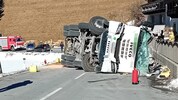 Kurz nach 13 Uhr ereignete sich der Unfall.
