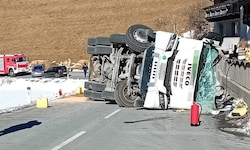 Kurz nach 13 Uhr ereignete sich der Unfall.