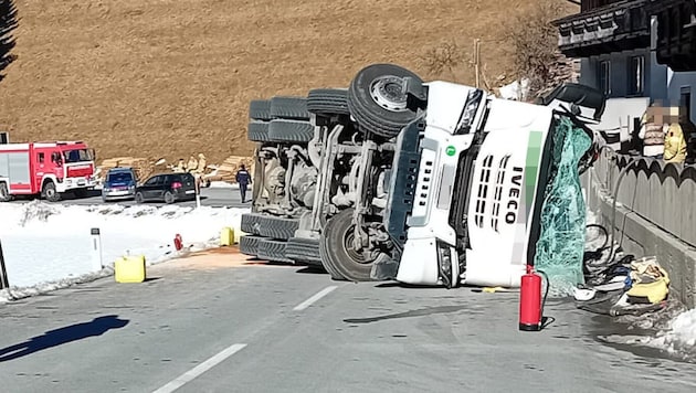 Kurz nach 13 Uhr ereignete sich der Unfall.