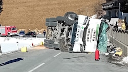Kurz nach 13 Uhr ereignete sich der Unfall.