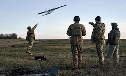 Die Gruppe versorgte Russland auch mit europäischen Bauteilen für Drohnen. (Symbolbild)