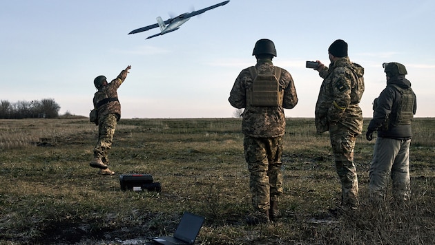 Die Gruppe versorgte Russland auch mit europäischen Bauteilen für Drohnen. (Symbolbild)