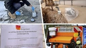 In Oberwart wurde im Zuge des Winterdienstes asbesthaltiger Streusplitt eingesetzt. Derzeit ...