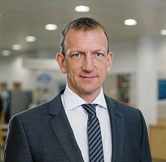 AMS-Landesgeschäftsführer Bernhard Bereuter.