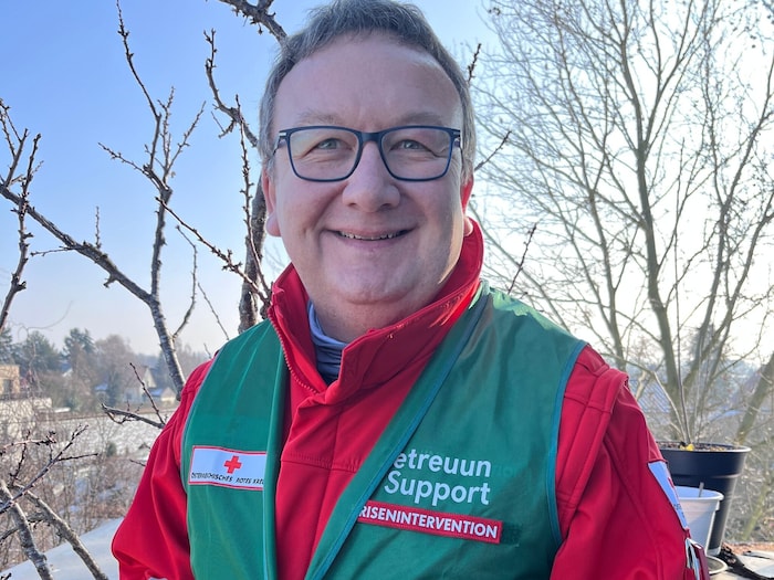 Bernhard Kuppek ist seit Jahren in der Krisenintervention tätig – ehrenamtlich.