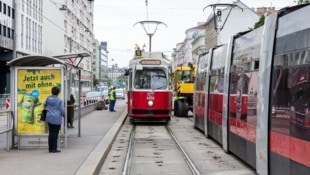Die Linie 5 ist an manchen Stellen sogar nur mit 10 km/h unterwegs.
