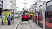 Die Linie 5 ist an manchen Stellen sogar nur mit 10 km/h unterwegs.