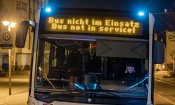 Der nahezu bundesweite Verdi-Streik im Nahverkehr hat am Montagmorgen Millionen Pendler bei ...