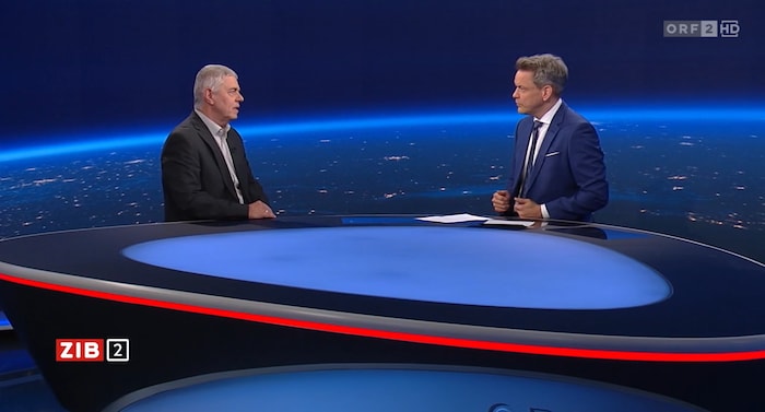 Christian Grafl bei Martin Thür