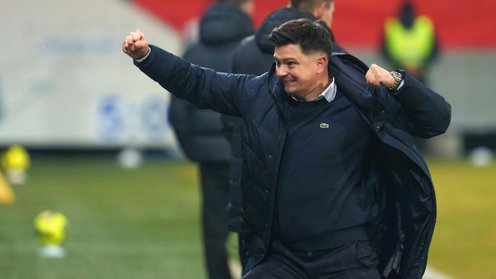 Neo-Coach Zaric feierte einen perfekten Einstand gegen Sturm.