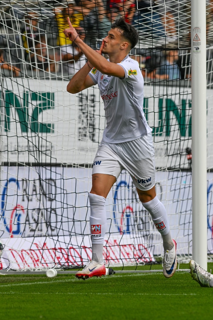 Der eingewechselte Mittelstürmer Srdan Hrstic war an beiden Toren in der Verlängerung beteiligt.