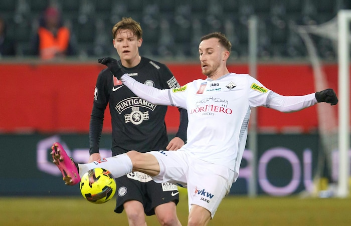 Mike Bähre zog gegen Sturm geschickt die Fäden.