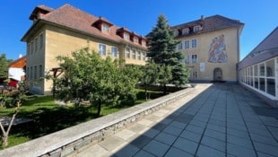 Josefinum Eberau: Hier soll der neue Campus entstehen.