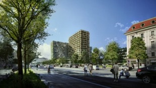 Auch die neueste Variante für das Bauprojekt am Heumarkt bekam vom  Bundesverwaltungsgericht ...