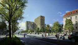 Auch die neueste Variante für das Bauprojekt am Heumarkt bekam vom  Bundesverwaltungsgericht ...