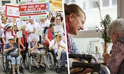 Am kommenden Samstag ruft die steirische KPÖ zu einer Pflege-Demo angesichts der drohenden ...