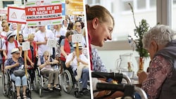 Am kommenden Samstag ruft die steirische KPÖ zu einer Pflege-Demo angesichts der drohenden ...