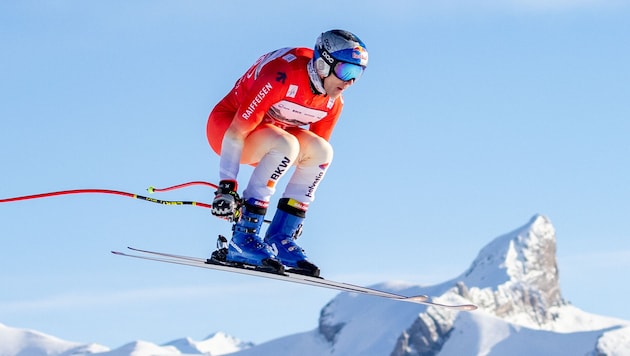Wird Marco Odermatt auch bei den Olympischen Winterspielen 2026 wieder mit perfekten ...
