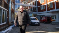 Jakobushaus-Mitarbeiter erhalten digitale Hilfe, freut sich Ortschef Simon Wallner.  