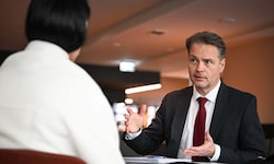 Anwalt Rainer Hable vertritt die geschädigte Patientin.