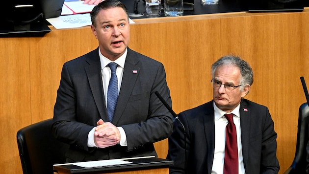 Das Murren über den Parteichef stößt beim roten Finanzminister auf taube Ohren.