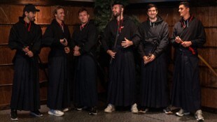 Die Samurai-Versionen von Jürgen Melzer, Lukas Neumayer, Lucas Miedler, Jurij Rodionov, ...