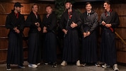 Die Samurai-Versionen von Jürgen Melzer, Lukas Neumayer, Lucas Miedler, Jurij Rodionov, ...