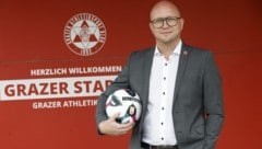 Rene Ziesler bleibt der Obmann beim GAK.