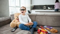 Werbung für süße Verlockungen oder auch ungesunde Lebensmittel – im britischen Fernsehen wird ...