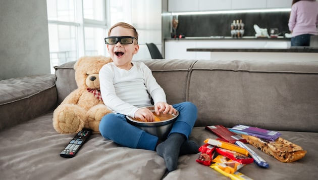 Advertising for sweet temptations or unhealthy foods – British television is putting a stop to ...