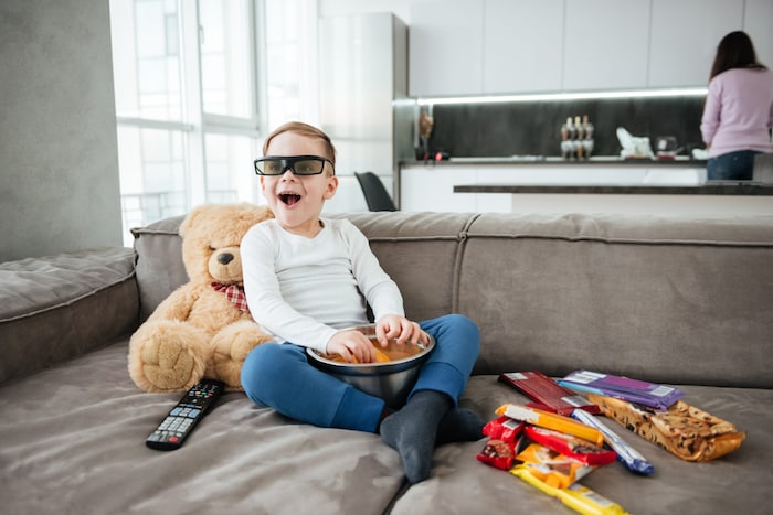 Advertising for sweet temptations or unhealthy foods – British television is putting a stop to ...