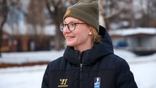 Julia Kainberger freut sich schon auf die Olympischen Spiele in Italien.