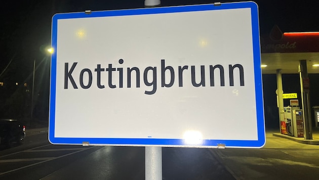 The murder took place in Kottingbrunn.