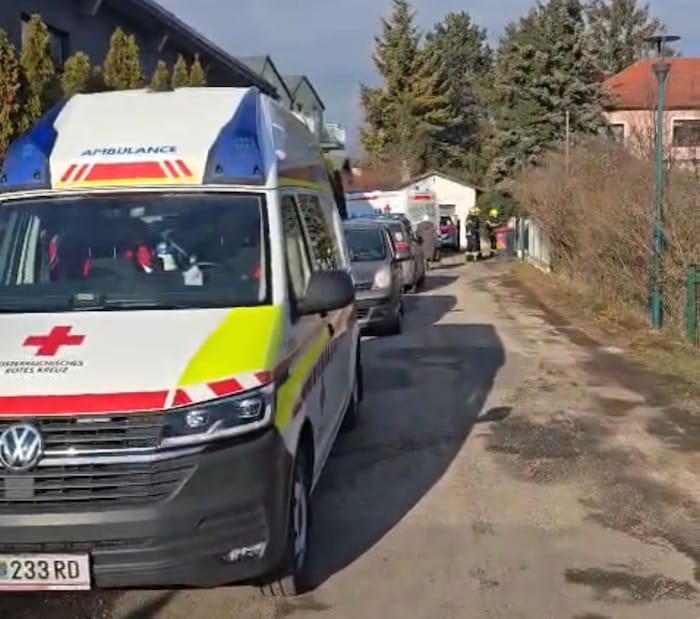 Die alarmierten Einsatzkräfte eilten nach dem Notruf sofort zu Hilfe.