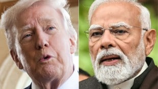 Trump und Modi haben am Montag miteinander telefoniert.