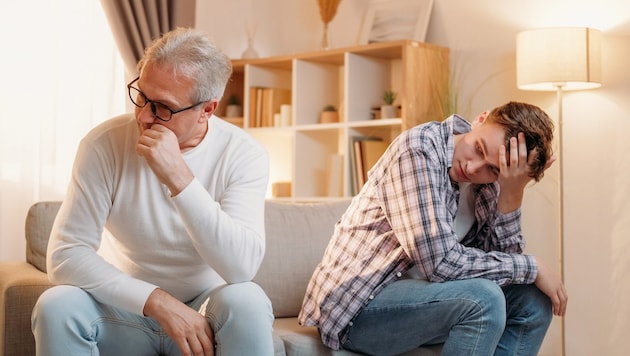Manchmal sehen erwachsene Kinder nur eine Lösung: Kontaktabbruch zu den Eltern.