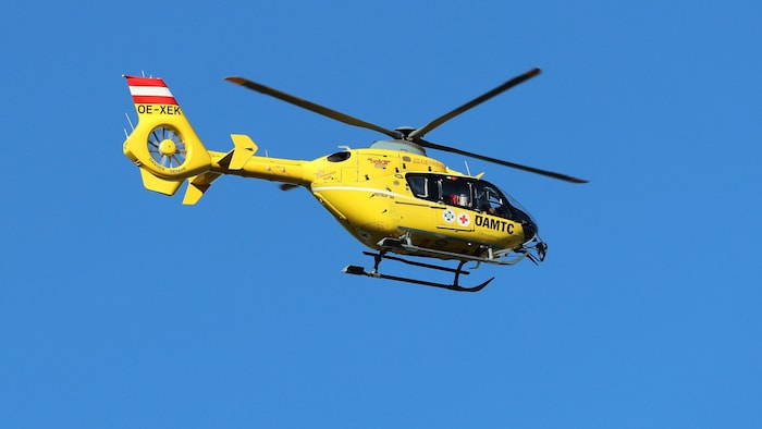 Öamtc-Rettungshubschrauber