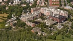 Das Rangueil-Spital in Toulouse musste nach dem skurrilen Fund im Enddarm des Mannes evakuiert ...