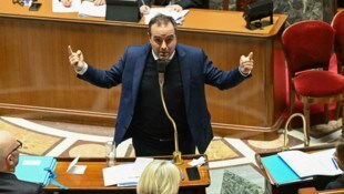 Frankreichs Premierminister Sebastien Lecornu kämpft mit fehlendem Rückhalt seiner Regierung.