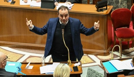 Frankreichs Premierminister Sebastien Lecornu kämpft mit fehlendem Rückhalt seiner Regierung.