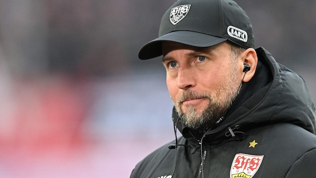 Stuttgart-Trainer Sebastian Hoeneß