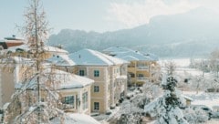 Das ist die Medaillenschmiede im Salzkammergut.