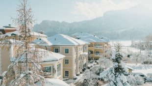 Das ist die Medaillenschmiede im Salzkammergut.
