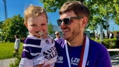Stefan Leimüller ist Familienvater, Lehrer und großer Fan von Austria Salzburg.