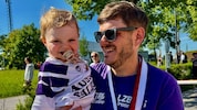 Stefan Leimüller ist Familienvater, Lehrer und großer Fan von Austria Salzburg.